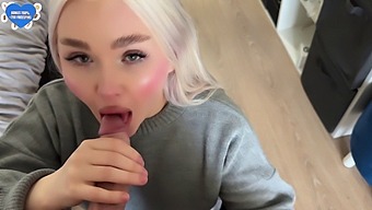 Stepmother Accidentally Sends Nude Video To Her Stepson And Offers Him A Blow Job.