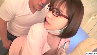 Eimi Fukadas Dristige Tandlægemøde I High-Definition Porno