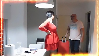 Mujer Embarazada Recibe Sexo Anal Intenso Para Apoyo Financiero
