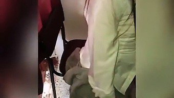 Latina Coed Gets Tutored By Her Horny Professor