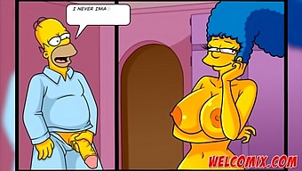 The Top-Rated Butt Moments In The Simpson'S Adult Fanfic!