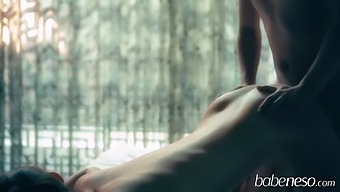 Hardcore Doggy Style With A Busty Taiwanese Babe