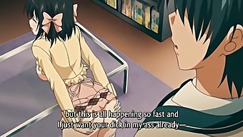 Natural Beauty With Big Boobs Enjoys Intense Anal Sex In Hentai Animation