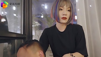 Nie Xiaoqian'S Naughty Escapades With Her Siblings In A Chinese Jelly Media Production