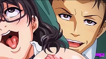 Joushima Satisfies Seika'S Cravings For Penetration And Ejaculation In A Hentai Rendition