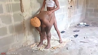 Husband Discovers Wife Having Sex In The Woods