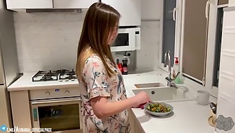 Milf Stepmom Gives Her Stepson A Hand (And More)