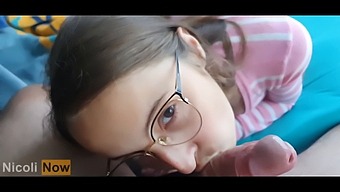 Nicoli Now'S First Intense Anal Experience In Her Stepdad'S Fantasy