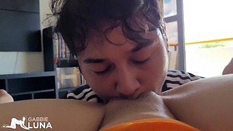 Gabbie Luna'S Anal And Vaginal Penetration By Talented Lovers, Resulting In Ejaculation And Cumshot