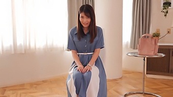 Introducing Married Woman And First-Time Shooter Satomi Narushima In A Documentary With Highlights Included