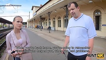 A Jealous Husband Watches As A Wealthy Man Has Sex With His Partner
