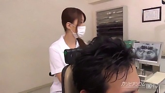 Dental Professional With Big Natural Boobs Gets A Job Offer
