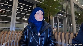Nadja, The Veiled Iranian, Engages In Anal Sex In A Toilet And Hallway As Payment For A Plane Ticket