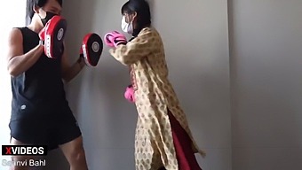 Indian Amateur Boxer Knocks Out A Professional