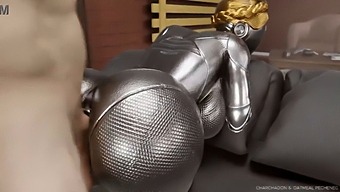 Pov-Oplevelse Med En Sexet Ballerina I Hård Hentai-Video