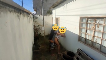 Amateur Stepson Gets Lucky With Stepmother While She'S Out