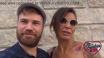 Mature French Barmaid With Big Natural Tits Gets Anal Fucked