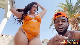 Rome Major, Tattooed And Well-Endowed, Confronts His Wife Josie Jaxxon For Infidelity And Dominates Her In Various Sexual Positions