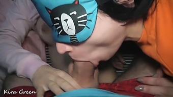 A Compilation Of Explosive Orgasms - Including Facial, Oral, And 3some Action