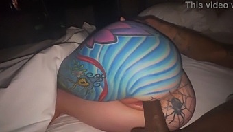 Middle-Aged Woman Olivia Rides Black Cock In Sensual Slow Motion