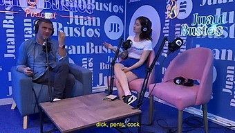 Emma Fiore'S Steamy Public Interview With Juan Bustos: A Must-See For Fans