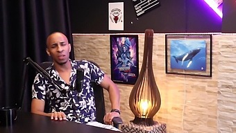 Black Girl Engages In Steamy Interracial Encounter With Black Man