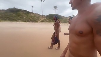 My Girlfriend And I Visited The Beach For A Day Of Nudity And Fun