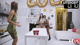 Brunette Beauty Violet Myers Enjoys A Birthday Gift Of Hardcore Sex With A Well-Endowed Bbc