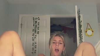 Innocent 18-Year-Old Girl Discovers Her Own Path To Pleasure