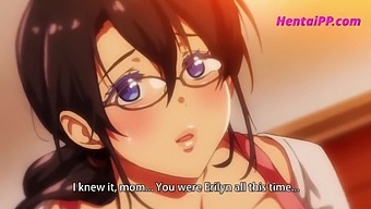 Steamy Anime Porn With Hot Brunette Stepmom And Young Boy