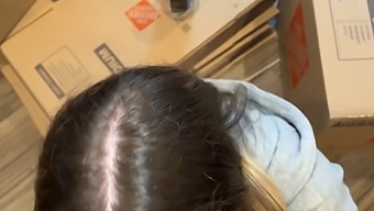 Assisting With A Move Turns Into A Steamy Encounter For This Couple