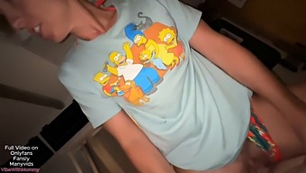 Mature Seduction: Stepmom'S Naughty Visit Captured On Camera