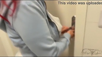 I Have A Black Stepmother And I Fuck Her In The Store Bathroom And She Also Wants To Have Anal Sex.