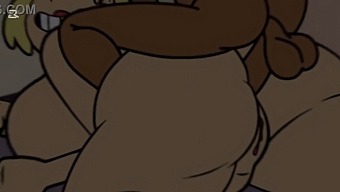 Creampies Og Analsex I Animeret Porno