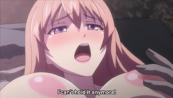 Adult Animated Exam Scene With Big-Boobed Girl.