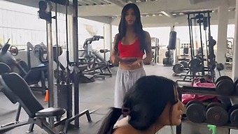 My Trainer, A Trans Woman, Gets Me Squating Without Pants - May Hernandez