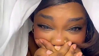 The Stepmother Was Caught By Her Hungry Stepson While Masturbating